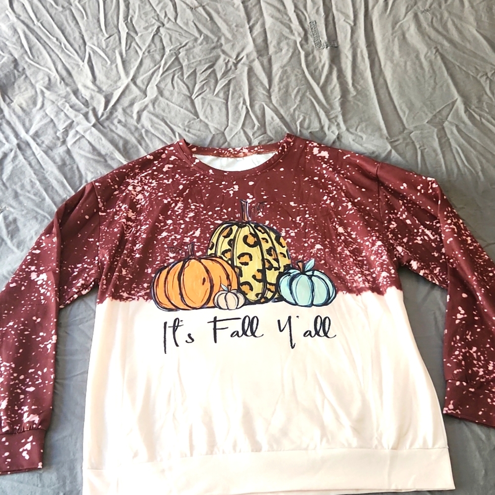 Brand new Sweatshirt For FALL🍁🍂🍁